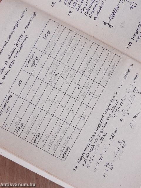 Fizika feladatgyűjtemény