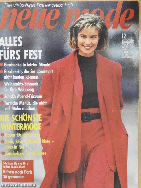 Neue Mode Dezember 1988