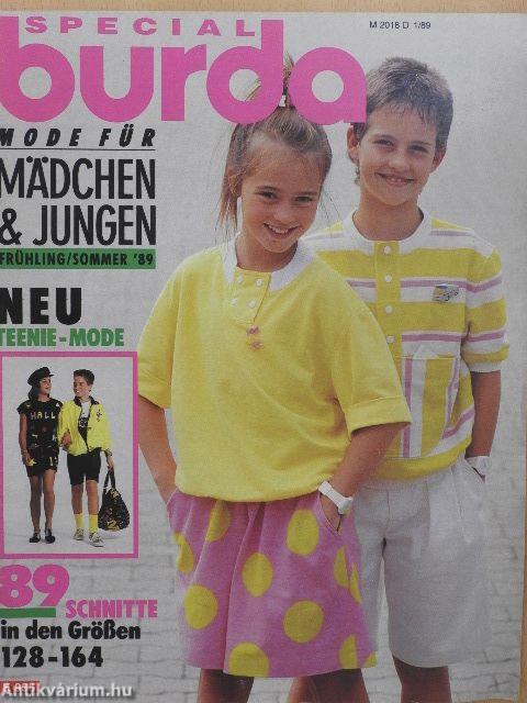 Special Burda Frühling/Sommer '89