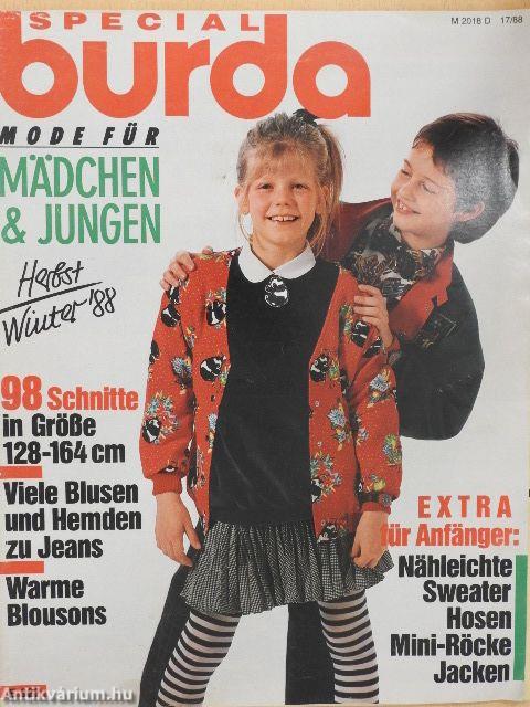 Special Burda Herbst/Winter '88