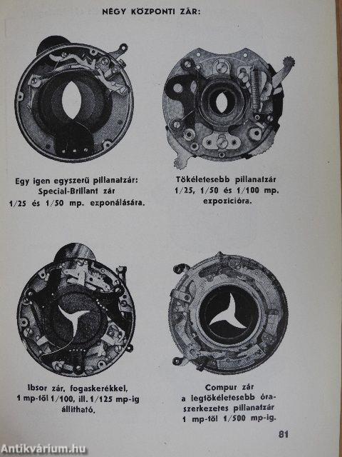 A fényképezés technikája I-II.