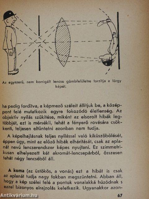 A fényképezés technikája I-II.