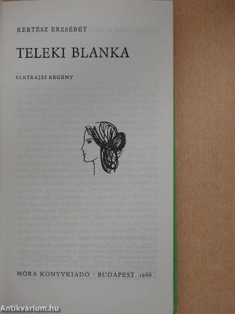 Teleki Blanka