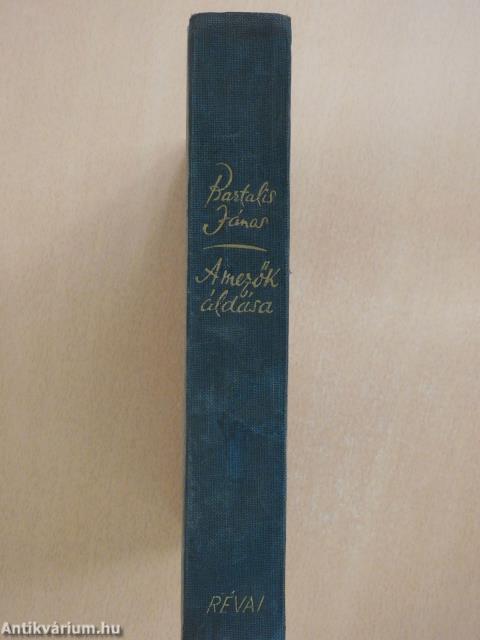 A mezők áldása (dedikált példány)