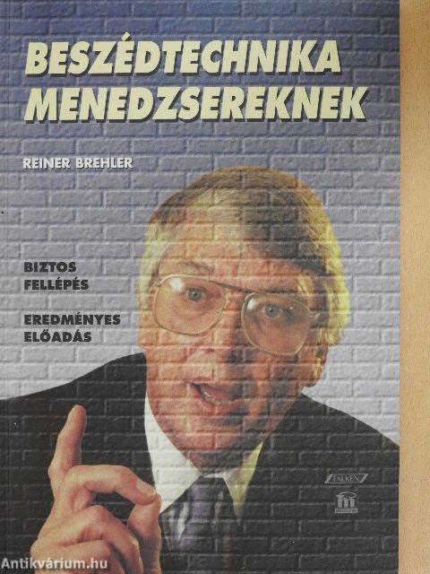 Beszédtechnika menedzsereknek