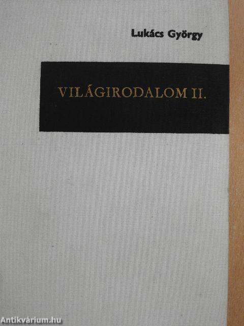 Világirodalom II.