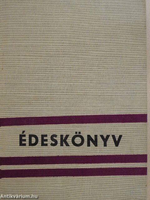 Édeskönyv