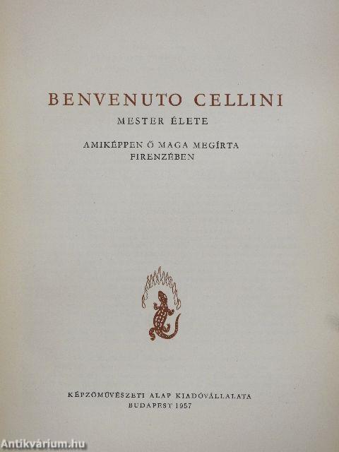 Benvenuto Cellini mester élete