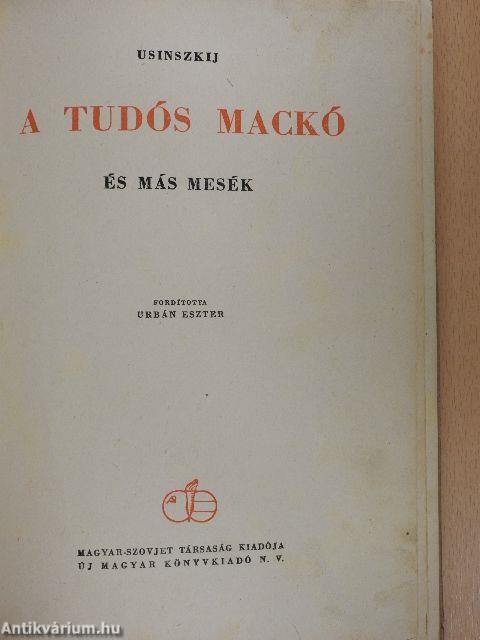 A tudós mackó