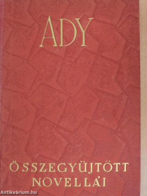 Ady Endre összegyüjtött novellái