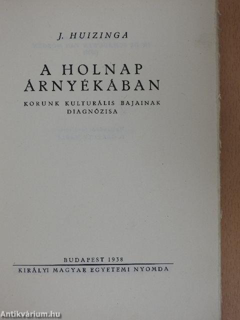 A holnap árnyékában