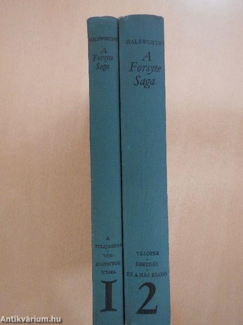 A Forsyte-Saga 1-2.