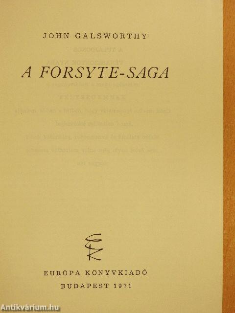 A Forsyte-Saga 1-2.