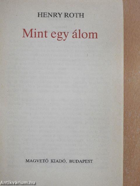 Mint egy álom