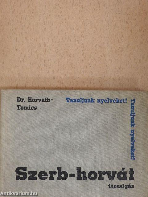 Szerb-horvát társalgási zsebkönyv