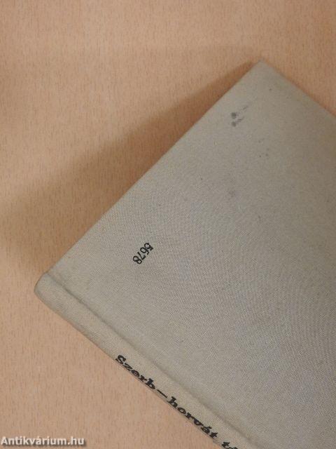 Szerb-horvát társalgási zsebkönyv