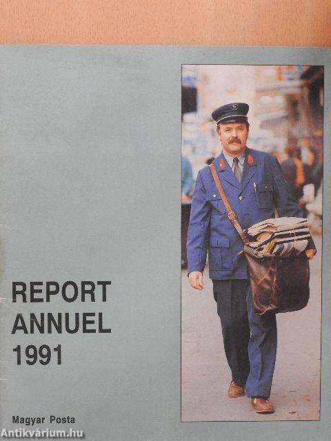 Report Annuel 1991