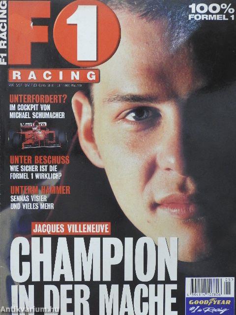 F1 Racing Mai 1997.