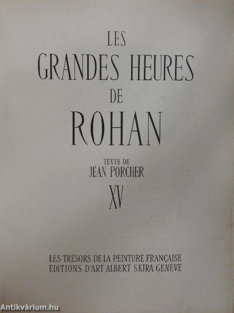 Les Grandes Heures de Rohan