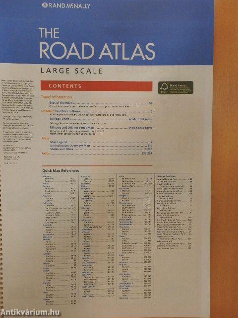 The 2012 Road Atlas - United States