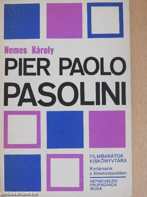 Pier Paolo Pasolini