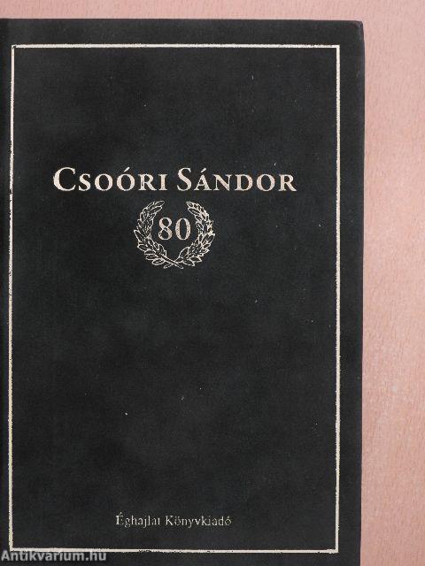 Csoóri Sándor 80