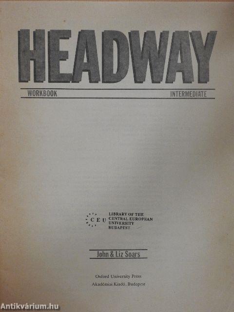 Headway - Intermediate - Workbook