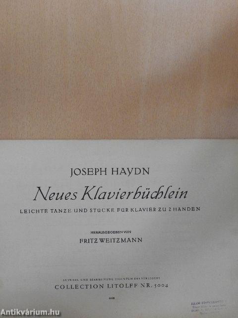 Neues Klavierbüchlein