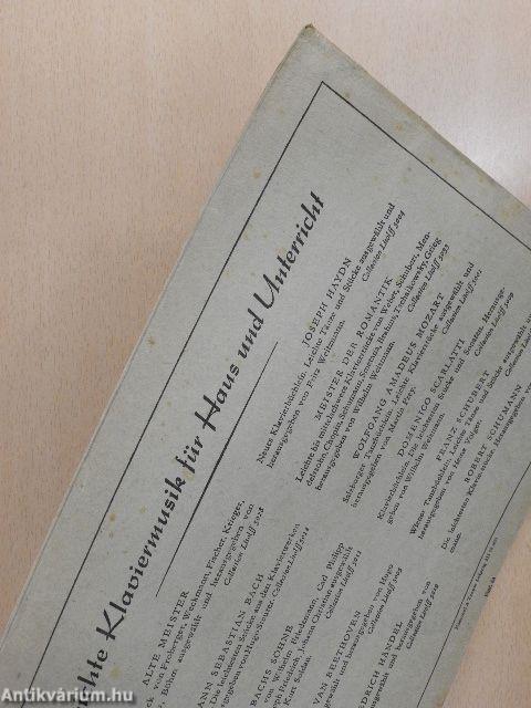 Neues Klavierbüchlein