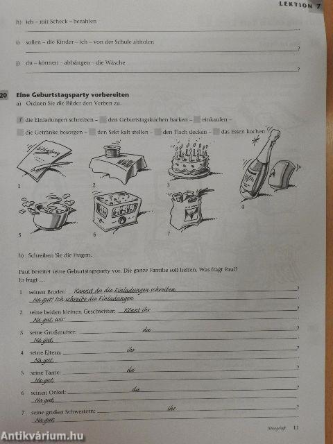 Tangram Übungsheft 1B