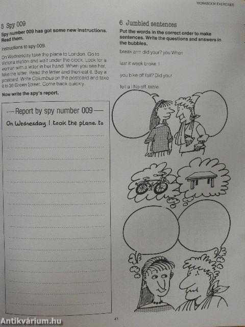 Project English 1. - Workbook