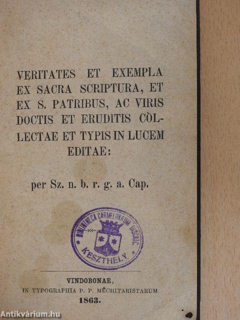 Veritates et exempla ex Sacra Scriptura