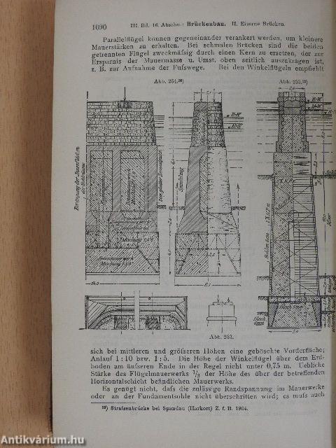 "Hütte" Des Ingenieurs Taschenbuch III. (töredék)