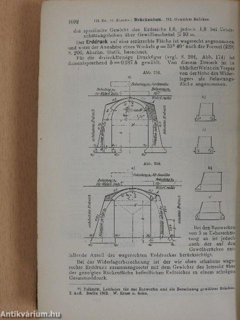 "Hütte" Des Ingenieurs Taschenbuch III. (töredék)