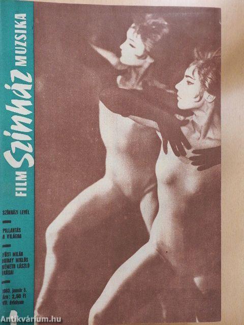 Film-Színház-Muzsika 1963. január-december