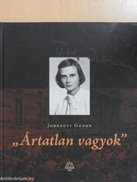 "Ártatlan vagyok"