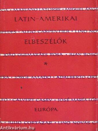 Latin-amerikai elbeszélők