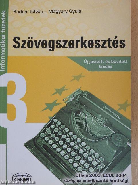 Szövegszerkesztés