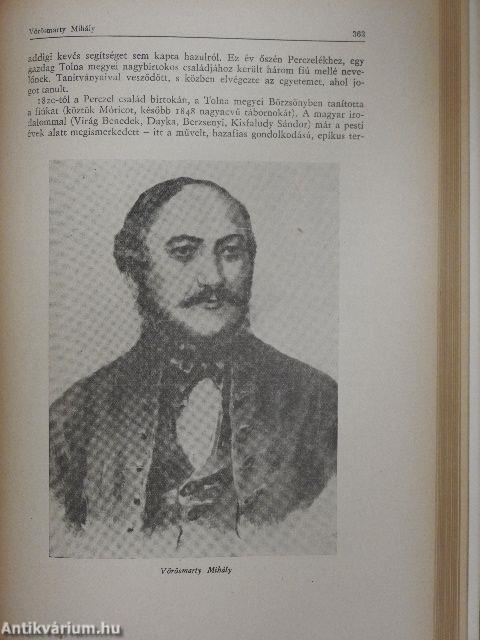 A magyar irodalom története I-III.