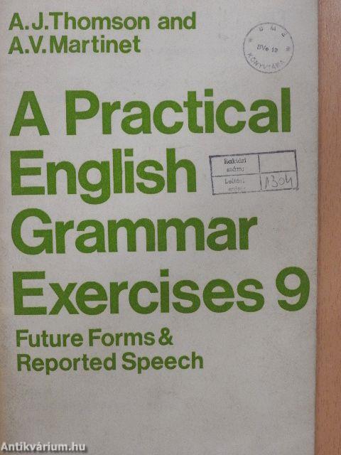 A Practical English Grammar Exercises 9