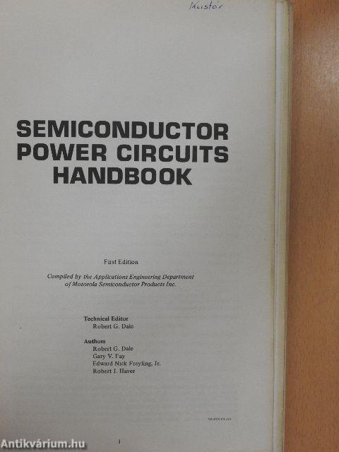 Semiconductor Power Circuits Handbook