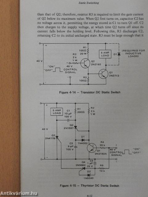 Semiconductor Power Circuits Handbook