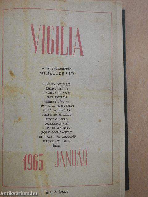 Vigilia 1965. január-december