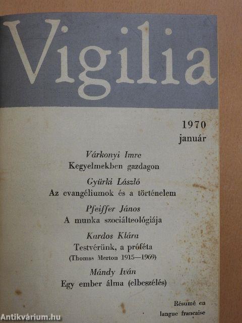 Vigilia 1970. január-december