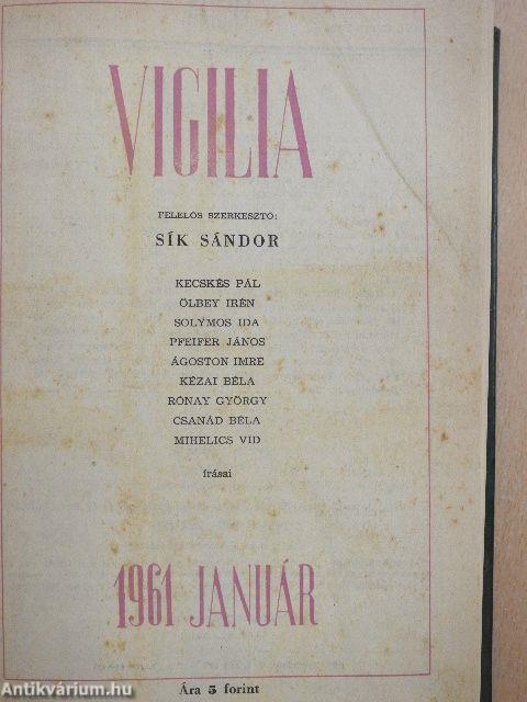 Vigilia 1961. január-december