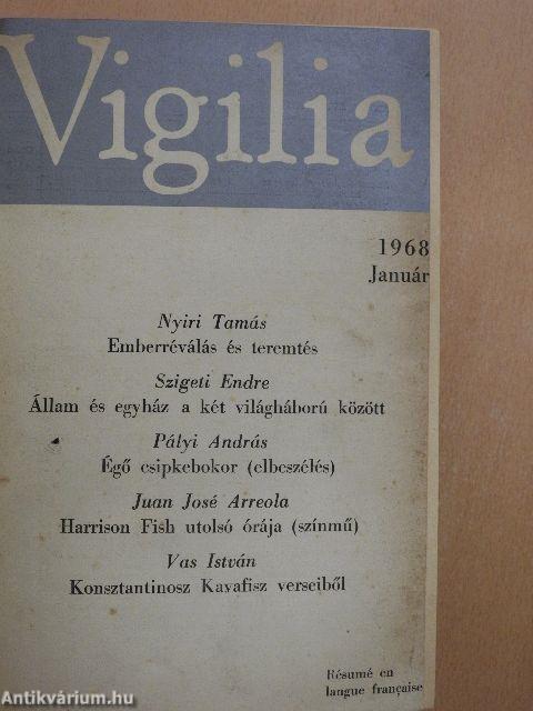 Vigilia 1968. január-december