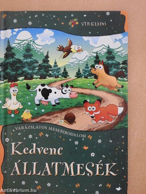 Kedvenc állatmesék