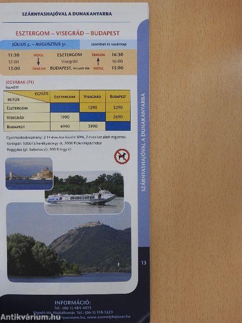 Mahart Passnave Menetrend 2008