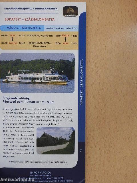 Mahart Passnave Menetrend 2008