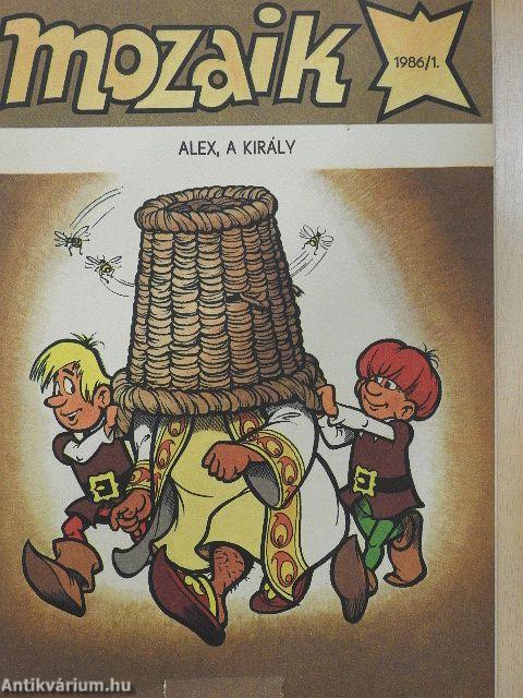 Mozaik 1986. (nem teljes évfolyam)